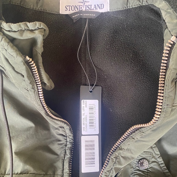 Stone Island David -TC Parka - Picture 5 of 8